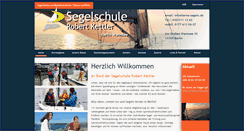 Desktop Screenshot of lerne-segeln.de