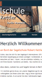 Mobile Screenshot of lerne-segeln.de